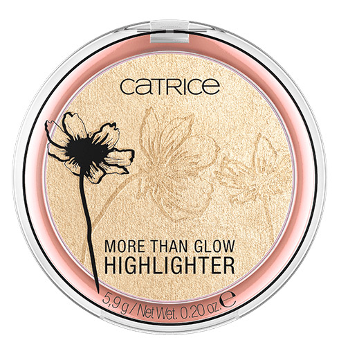 Catrice Catrice More Than Glow rozświetlacz w kamieniu 010 Platinium Glaze 5.9g