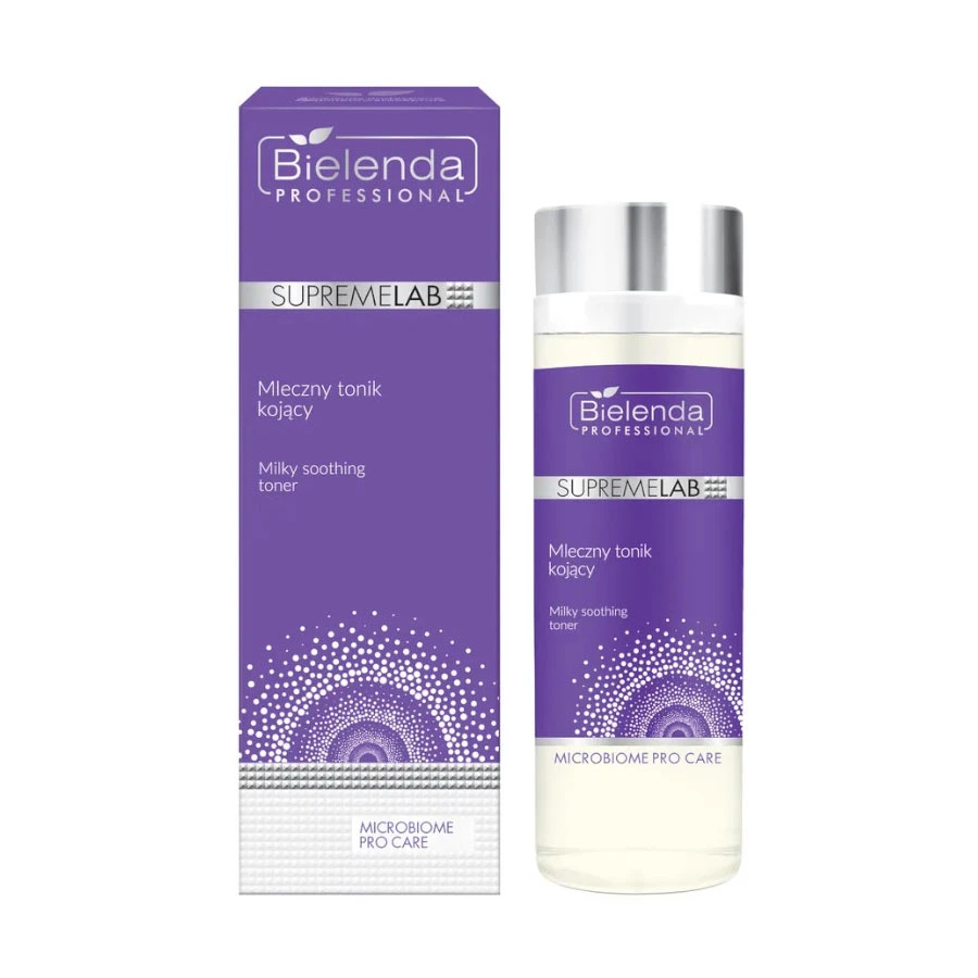 Bielenda professional Professional SupremeLAB Microbiome Mleczny Tonik Kojący 200ml BIPR-6675