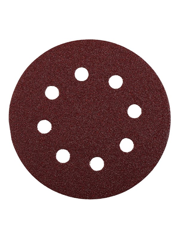 Einhell QUICK-STICK SANDING DISCS FOR WOOD & METAL ALUMINIUM OXIDE 125 MM PUNCHED 49491918