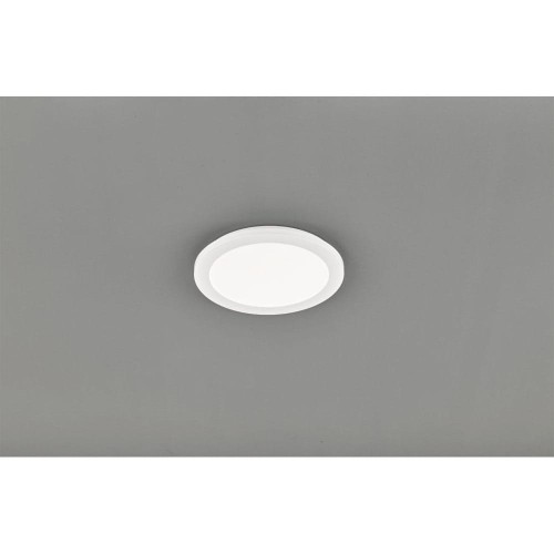 Trio Natynkowa LAMPA sufitowa CAMILLUS R62921501 okrągła OPRAWA plafon LED 15W łazienkowy IP44 biały R62921501