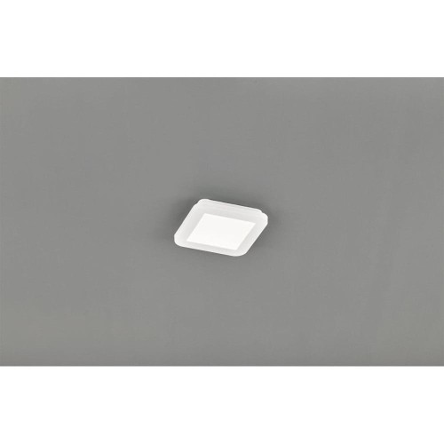 Reality Leuchten Camillus lampa sufitowa, akrylowa, 10 W, biała (R62931001)
