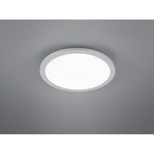 RL TIBERIUS Tytanowy LED 16W śr. 30cm. 4000K Plafon R62983087