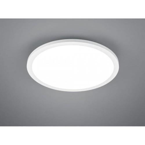 RL TIBERIUS Tytanowy LED 20W śr. 40cm. 4000K Plafon R62984087