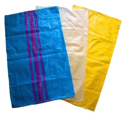 NoName Worek polipropylenowy 65x105cm niebieski (ST-WP65*105N)