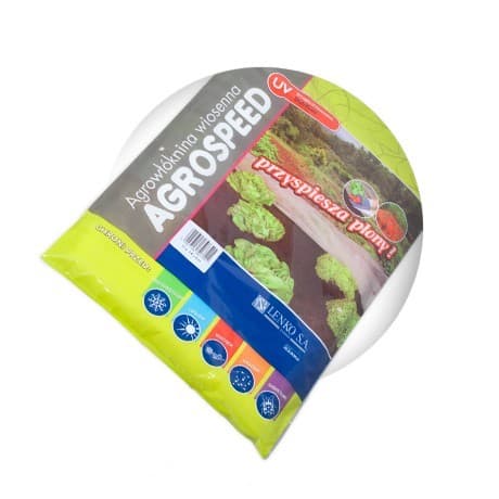 AGROWŁÓKNINA BIAŁA 17G AGROSPEED 2.1 20M