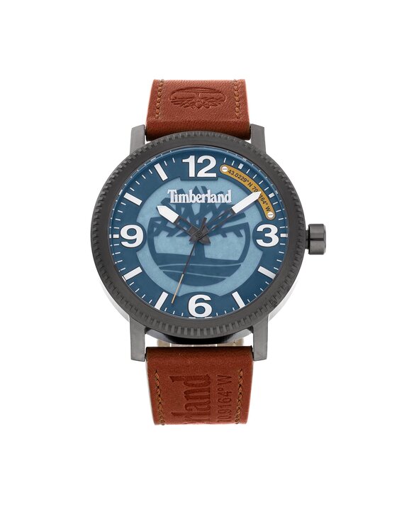 Timberland Zegarek TDWGA2101503 Brązowy