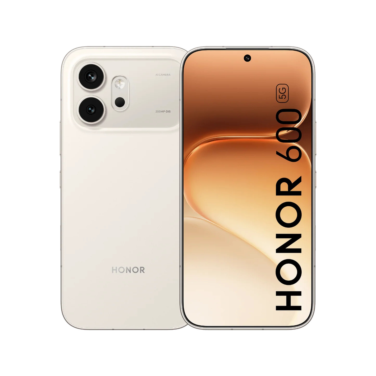 Honor 600 8/256GB Złoty