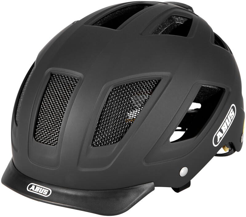 Abus Hyban 2.0 MIPS Helmet, czarny L | 56-61cm 2022 Kaski miejskie i trekkingowe 89199