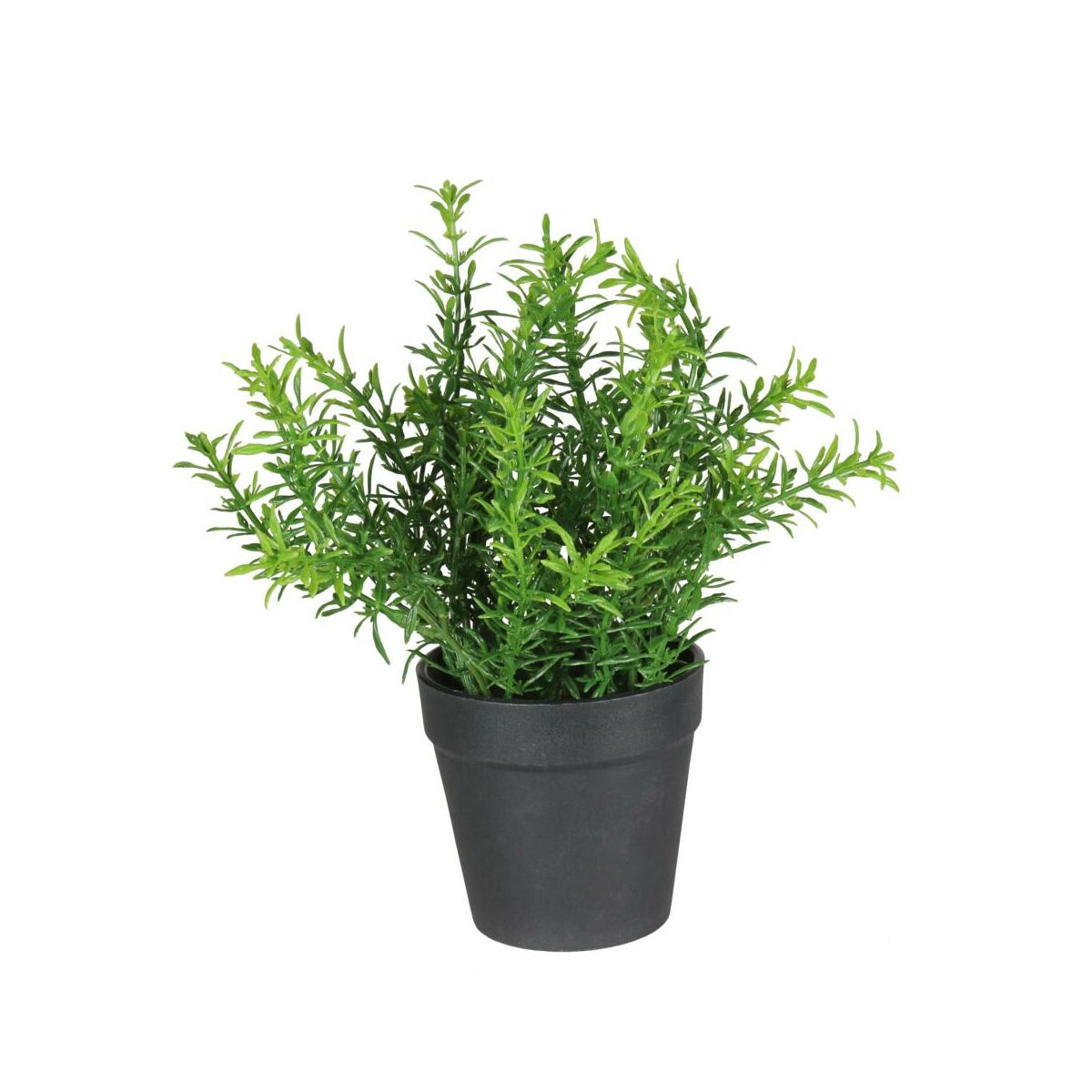 Sztuczny kwiat w doniczce HERBS 3 22 cm zielony