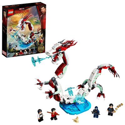 LEGO Marvel Bitwa w Starożytnej Wiosce 76177