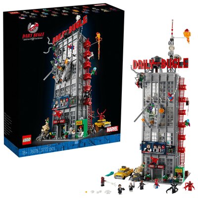 LEGO Spiderman Daily Bugle 76178