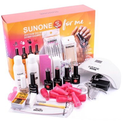 SUNONE Lampa UV/LED do paznokci SUNONE For Me Summer BRAK