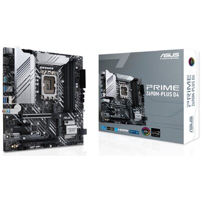 Asus PRIME Z690M-PLUS D4 PRIME Z690M-PLUS D4
