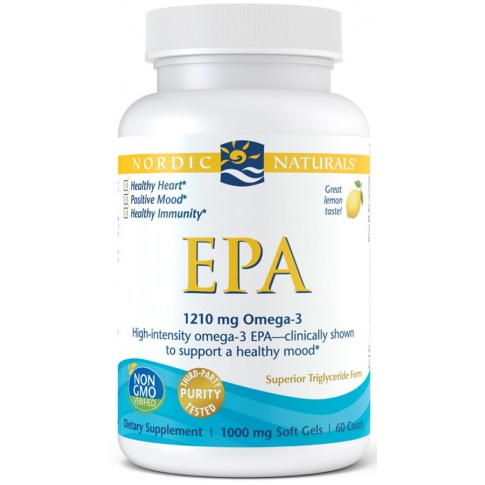 Nordic Naturals Epa 60 Softgels
