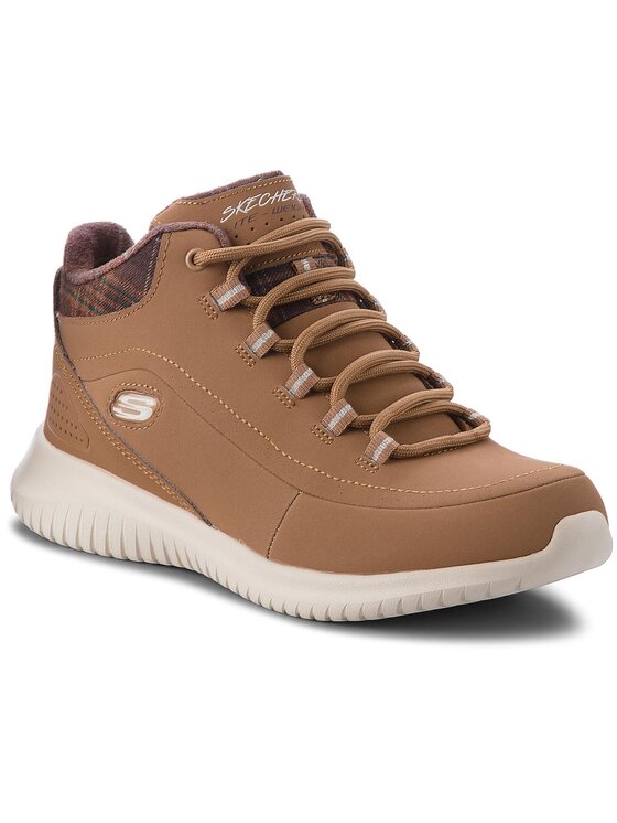 Skechers Ultra Flex Just Chill - Sneakersy Damskie - 12918/CSNT