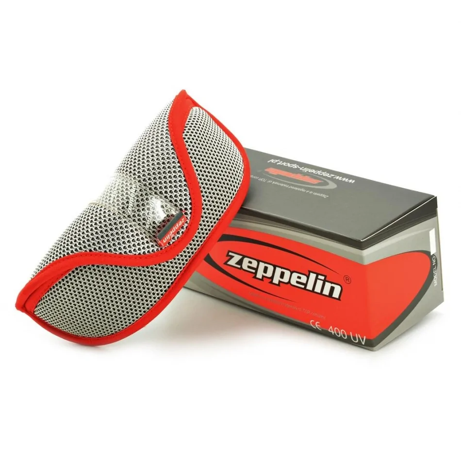 ZEPPELIN Etui okularowe futerał na okulary na rzep ZEPPELIN STLK14 w kartoniku STLK14