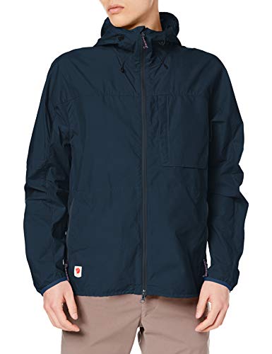 FJÄLLRÄVEN Fjällräven Męska kurtka High Coast Wind Jacket M niebieski niebieski morski S 82606