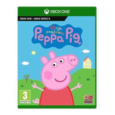 Moja Znajoma Świnka Peppa GRA XBOX ONE