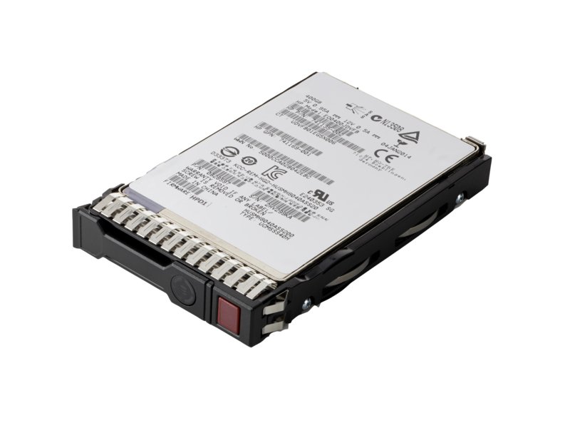 HPE 960GB SAS RI SFF SC DS SSD P06584-B21