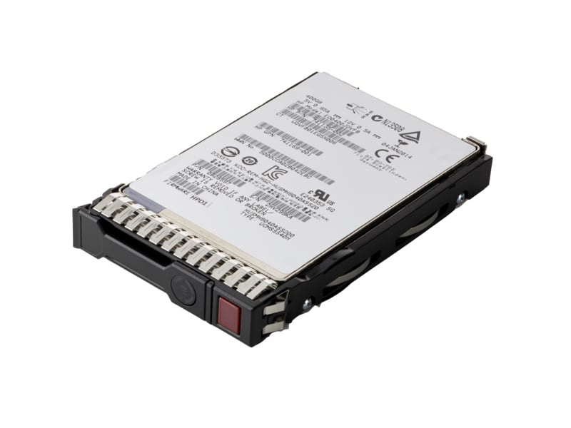 HPE 1.92TB SATA MU SFF SC DS SSD P09722-B21