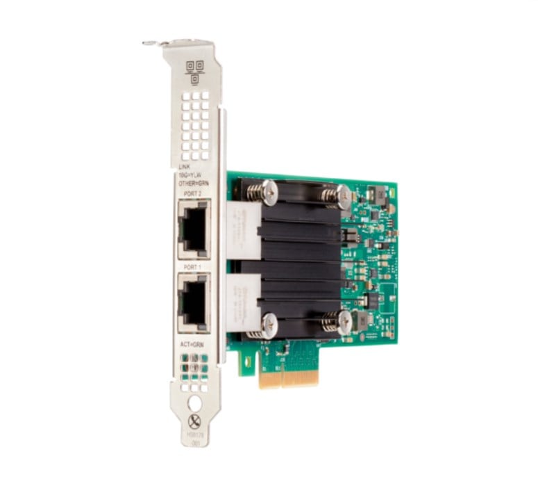 Фото - Сервер HP HPE Ethernet 10Gb 2-port 562FLR-T Adapter 817745-B21 