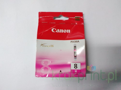 Canon Oryginał CLI-8M - Tusz (0622B001) Magenta