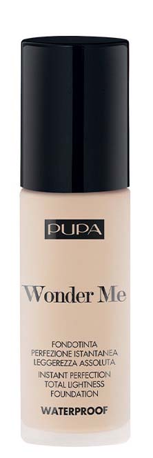 Pupa Wonder Me wodoodporny podkład do twarzy 009 Alabaster 30ml