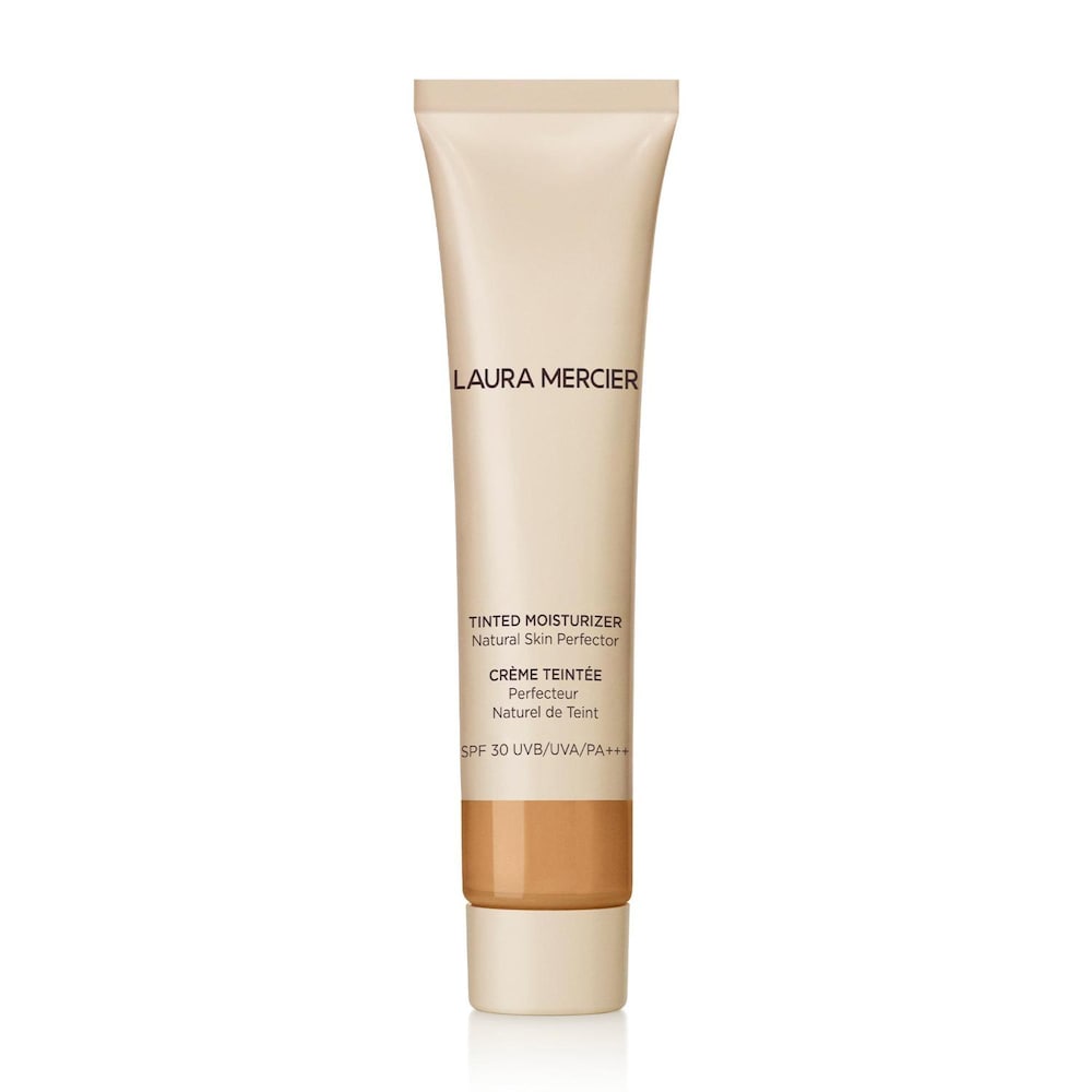 Laura Mercier Mini pojemności Mini Krem koloryzujący Tinted Moisturizer Natural Skin Perfector SPF 30 4W1 TAWNY 25.0 ml