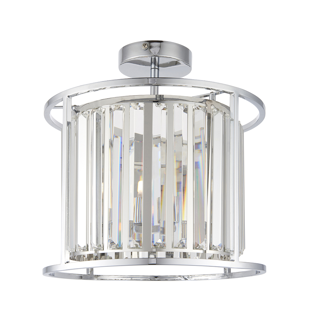 Endon Endon Hamilton 96022 lampa sufitowa 3x3W/G9 IP44 96022
