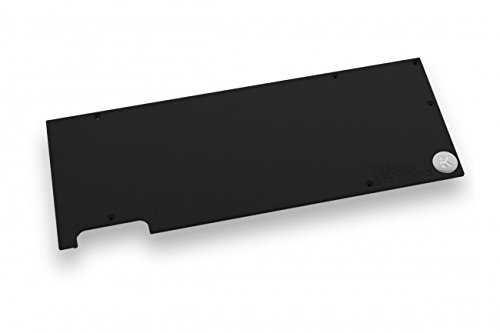 EK Water Blocks EK-FC Titan X Pascal 1080 Ti Backplate BLACK