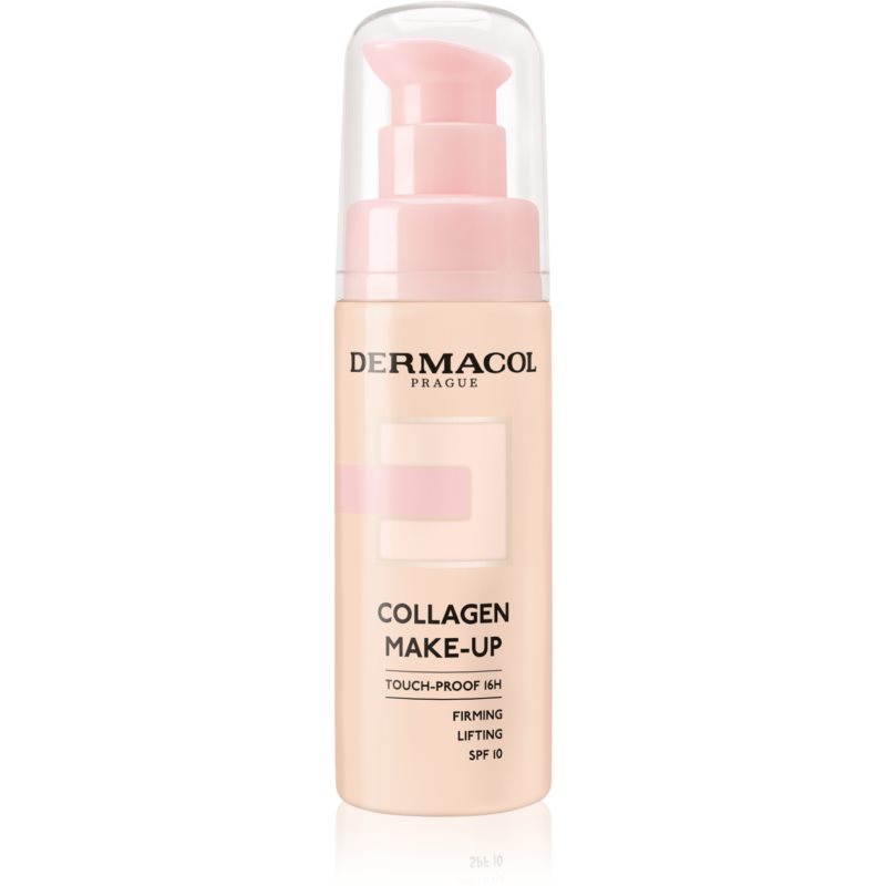 Dermacol Collagen Make-up SPF10 podkład 20 ml Nude 3.0