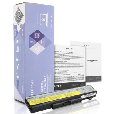 Mitsu Bateria do Lenovo IdeaPad Y480 4400 mAh BC/LE-Y480