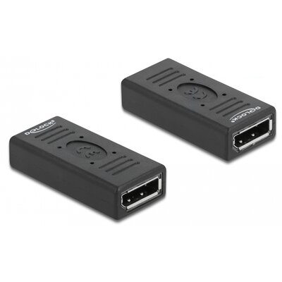 Adapter Displayport 4K 60Hz żeński - żeński beczka