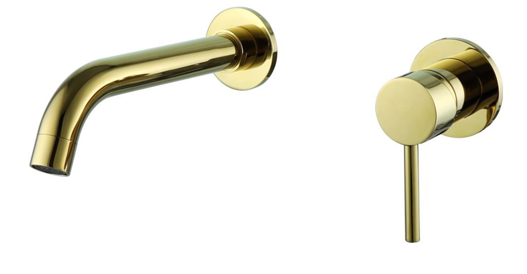 Sea-Horse Bateria umywalkowa podtynkowa Peso BJJ320G Gold BJJ320G
