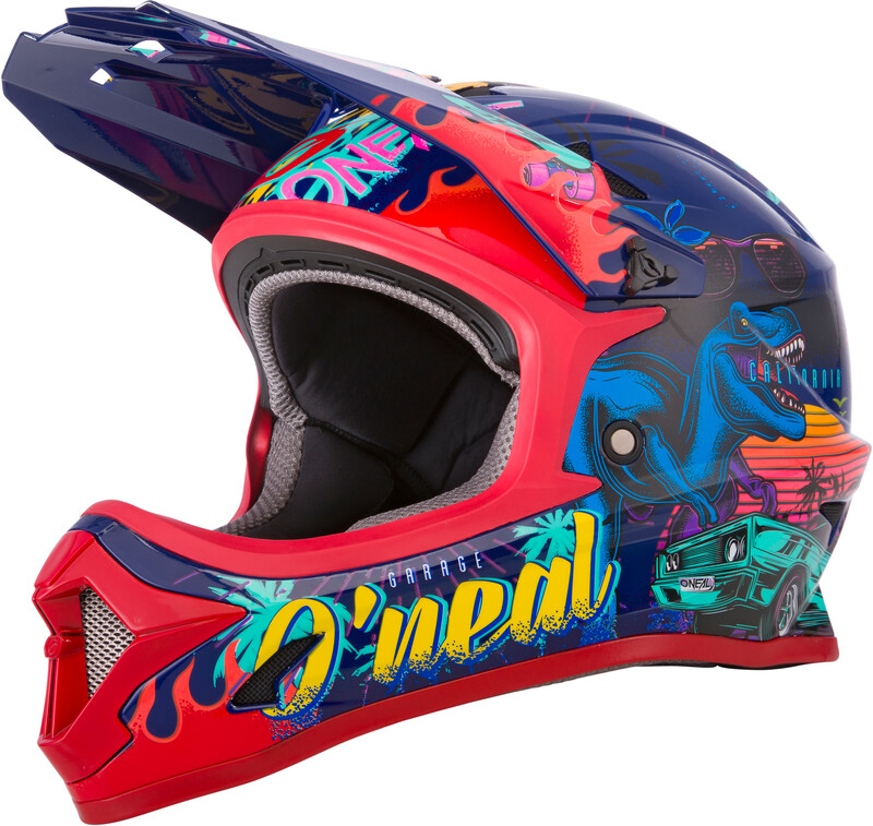 O'Neal O'Neal Sonus Helmet Youth, czerwony/niebieski M | 48-50cm 2021 Kaski rowerowe 0481-773