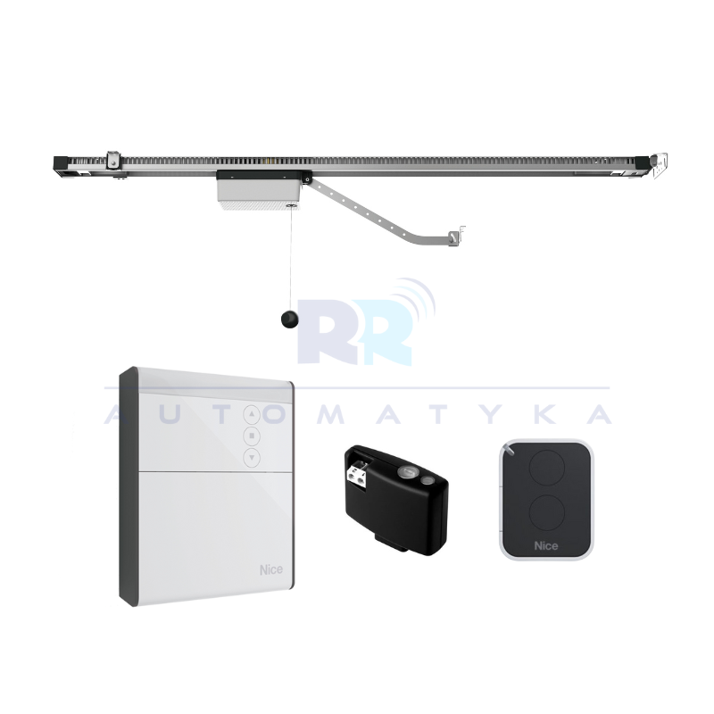 NICE Zestaw SPY 650 do bram garażowych o powierzchni do 10 m²