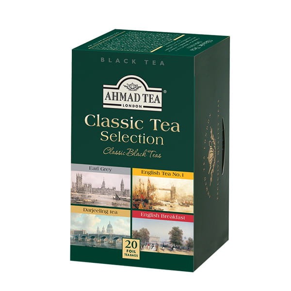 Ahmad TEA Herbata czarna aromatyzowana Selection of Black Teas 20 torebek