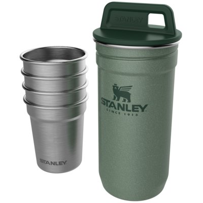 Stanley Kieliszki stalowe 60 ml Adventure 4 szt. zielone 10-01705-039