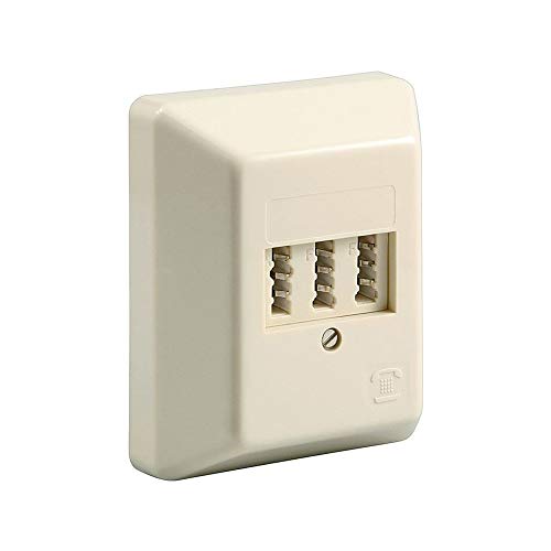 Goobay R ohne Kennzeichnung TEL TAE DAP NFF SURFACE MOUNT 4040849502651