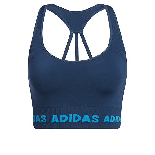 adidas Damski biustonosz sportowy T Aeroknit Bra wielokolorowa Azmatr M