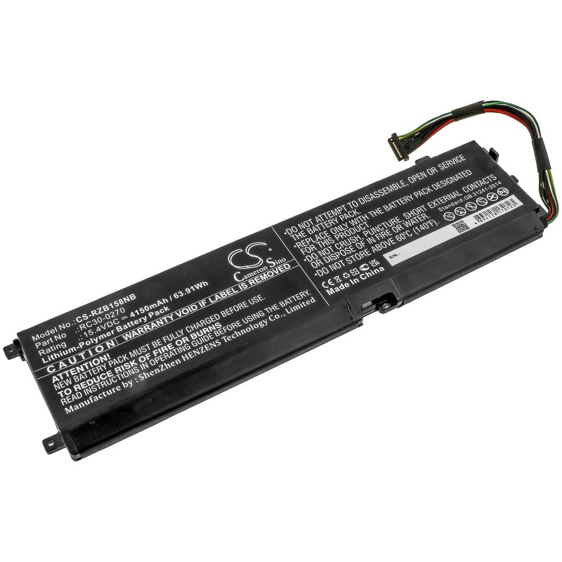 Razer Blade 15 Base / RC30-0270 4150mAh 63.91Wh Li-Polymer 15.4V (Cameron Sino)