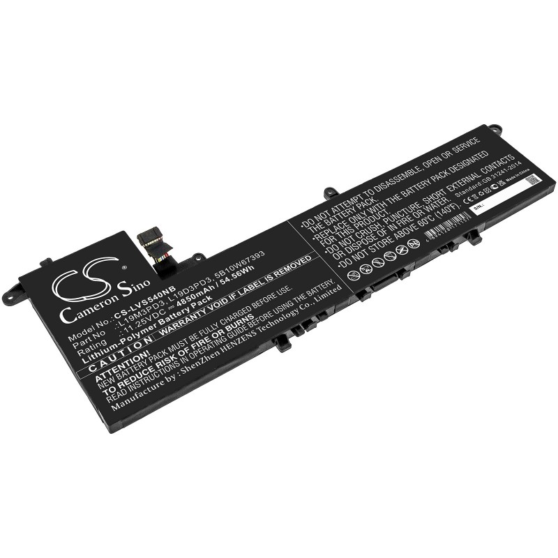 Lenovo IdeaPad S540 13ARE / L19D3PD3 4850mAh 54.56Wh Li-Polymer 11.25V (Cameron Sino)