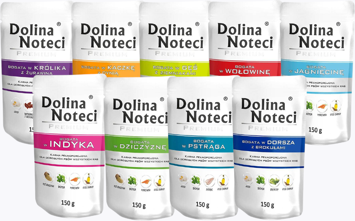 Dolina Noteci PREMIUM bogata w dziczyznę 500g