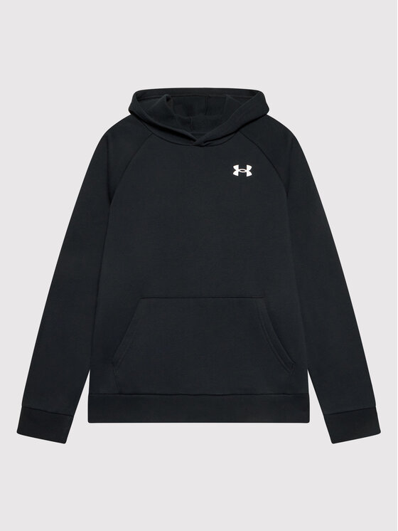 Under Armour Bluza Rival 1357591 Czarny Loose Fit Bluza Rival 1357591 Czarny Loose Fit