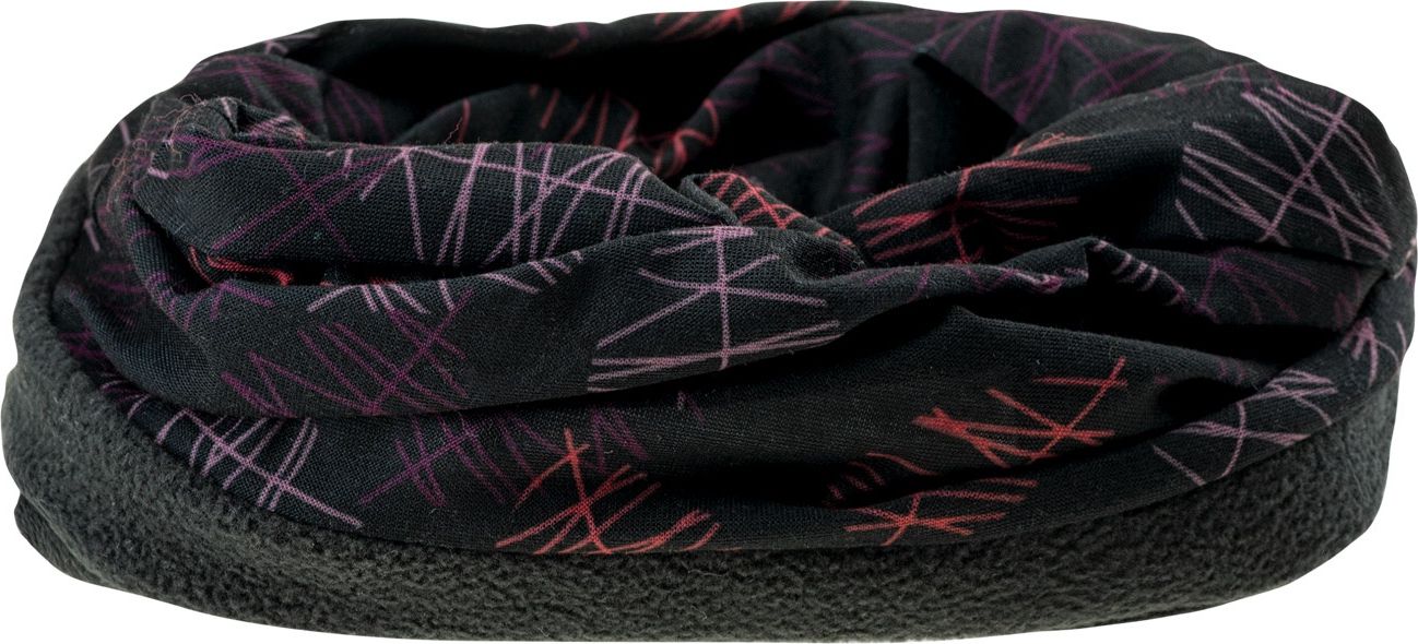 Hi-Tec Chusta wielofunkcyjna Rine Black/Neon Leaves