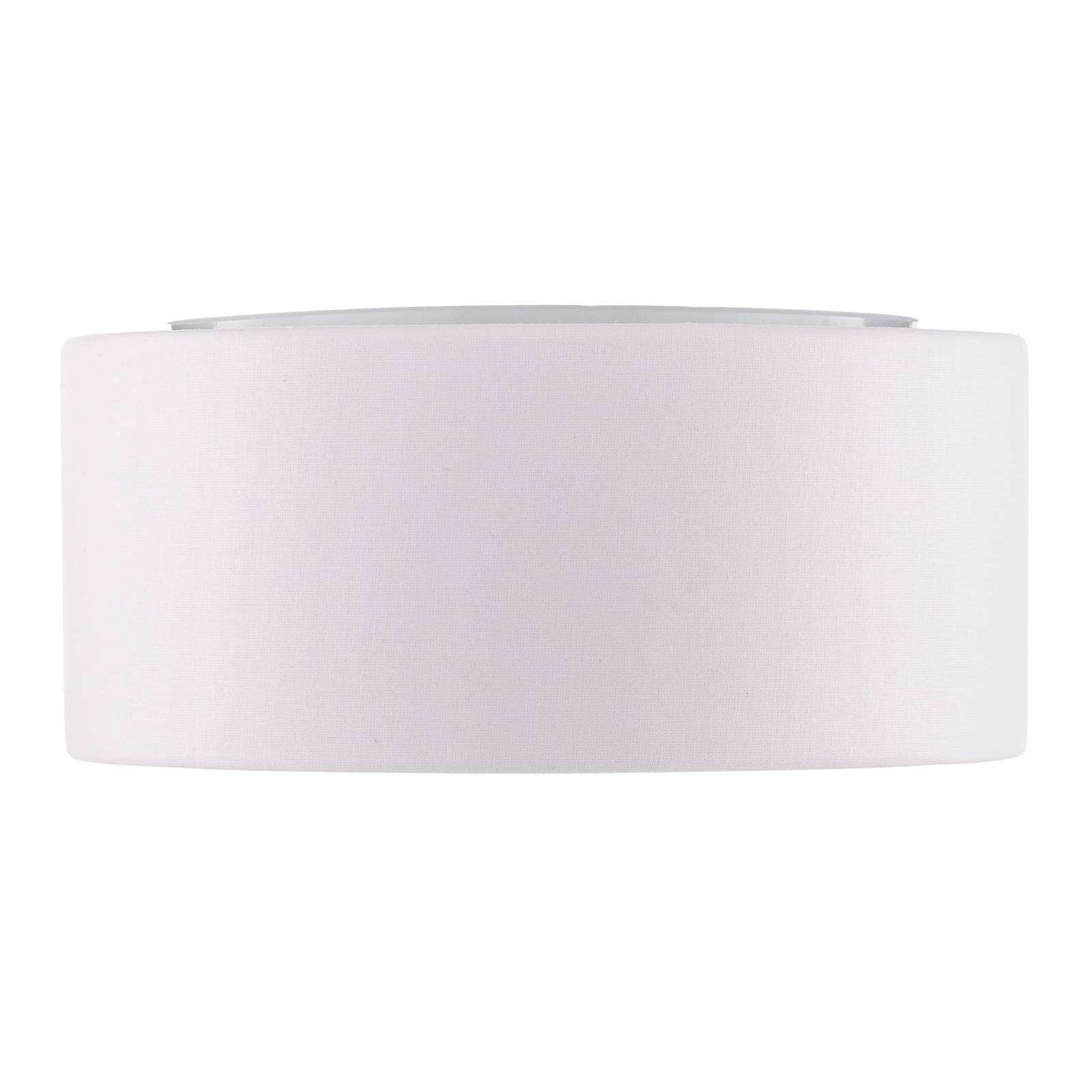 Lampa sufitowa Rondo, biała Ø 30 cm