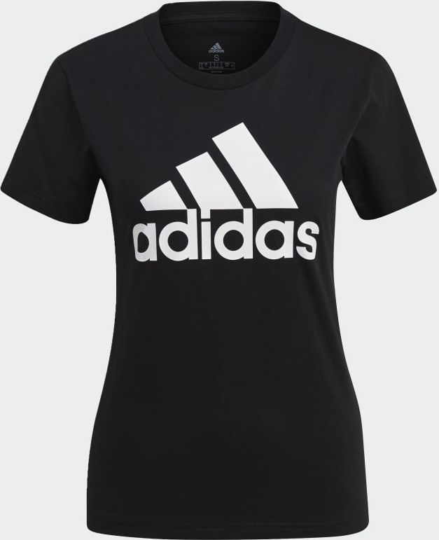 Adidas Koszulka damska adidas Essentials czarna GL0722