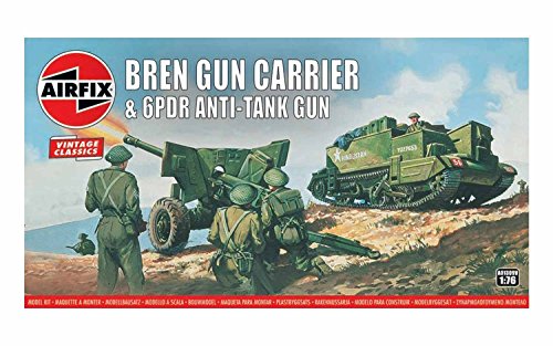 AirFix airfixBren Gun Carrier & 6pdr Anti-Tank Gun 1:76 01309V