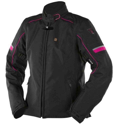V Quattro Design Livya kurtka damska, czarna/różowa, rozmiar XL