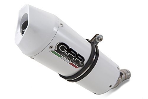 GPR rura wydechowa do SUZUKI GSX-R 600 K8 2008/10 Terminal dopuszczona z łącznikiem Seria Albus Ceramic